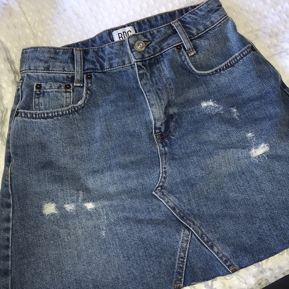 BDG Denim Skirt - Picture 2 of 2